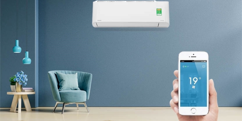 ket noi dien thoai voi may lanh toshiba co tac dung gi