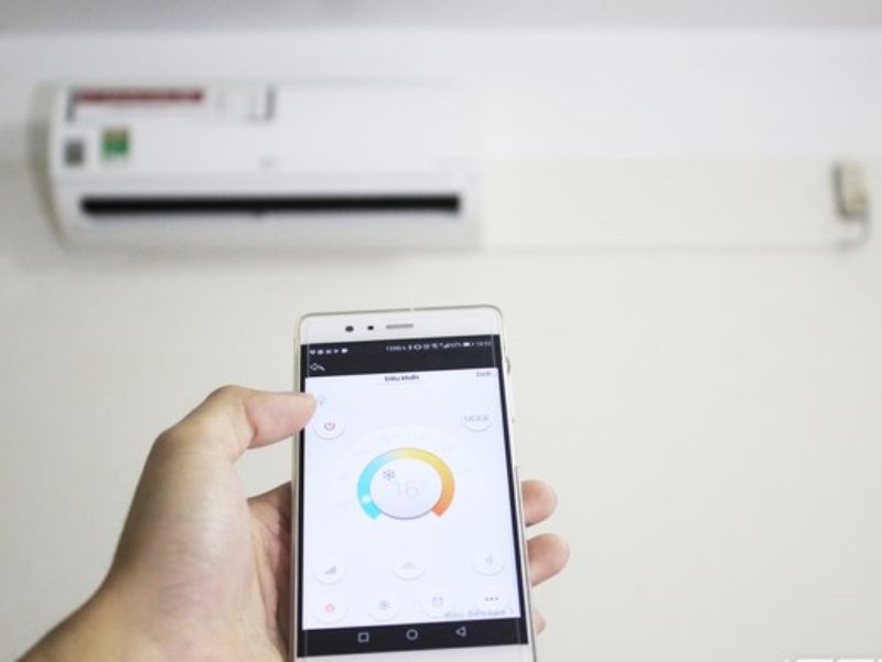 huong dan ket noi dien thoai voi may lanh toshiba