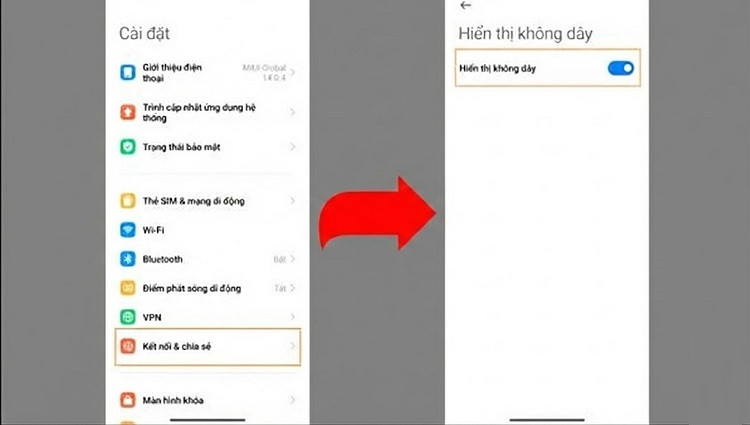 C&aacute;ch kết nối điện thoại với tivi Coocaa (H&igrave;nh 2)
