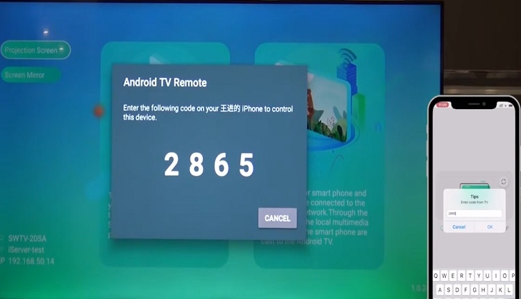 C&aacute;ch kết nối điện thoại với tivi Coocaa (H&igrave;nh 3)