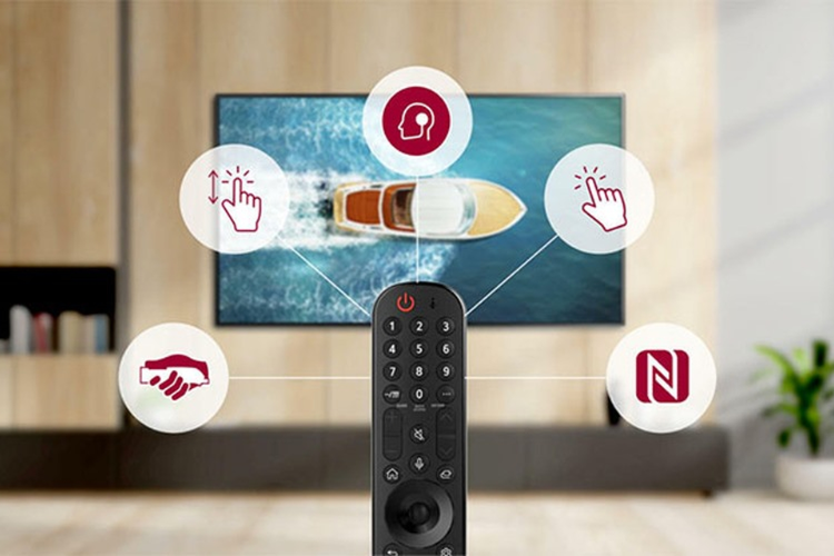 cách kết nối điều khiển tivi LG hình 2