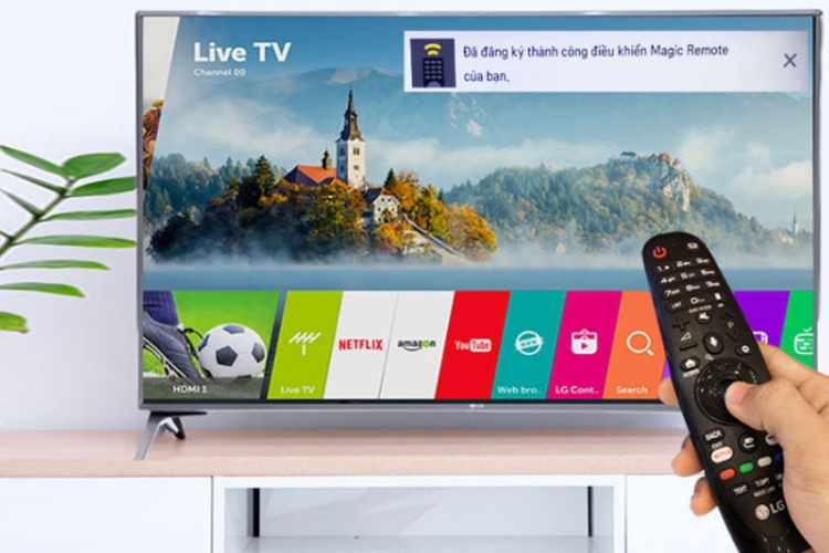 cách kết nối điều khiển tivi LG hình 5