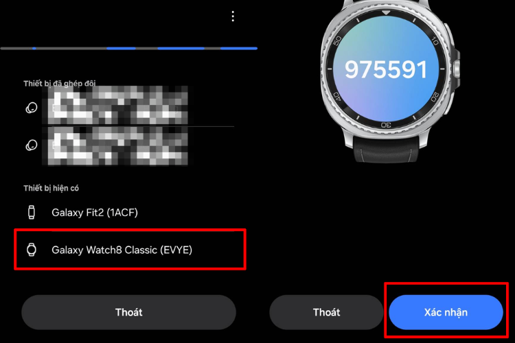Cách kết nối Galaxy Watch8 Classic với Android hình 4