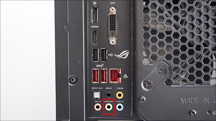 cách kết nối loa Samsung với máy tính hình 3