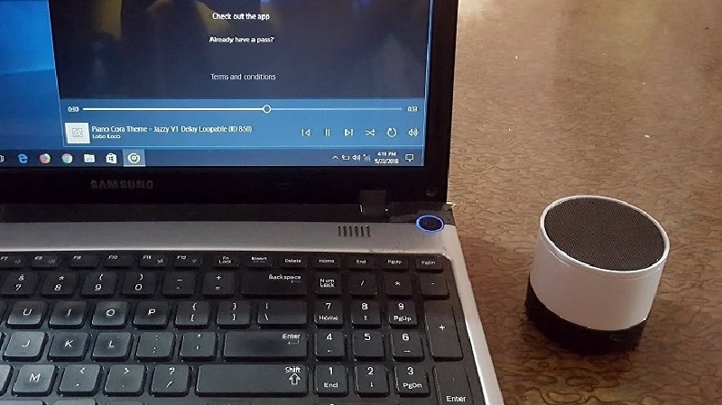 loi ich khi ket noi loa bluetooth voi laptop win 10