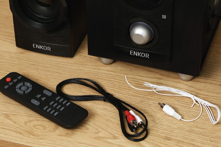 cách kết nối loa enkor với điện thoại 2