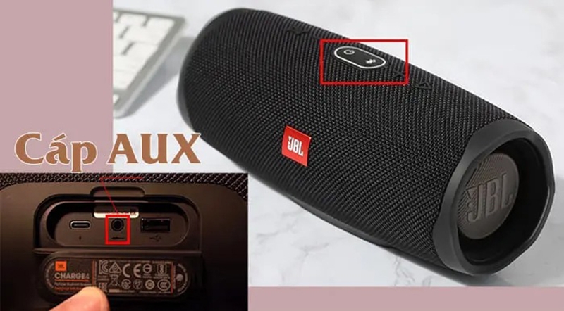 ket noi loa jbl voi dien thoai qua cap aux