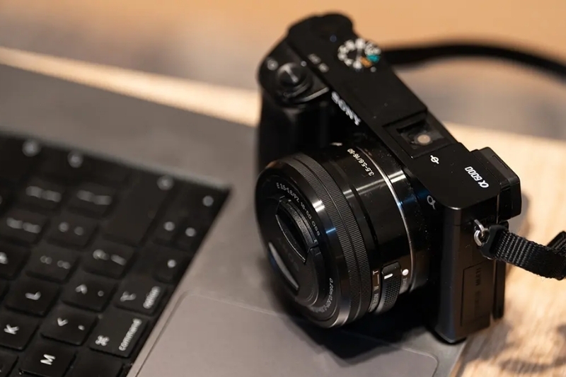 cách kết nối máy ảnh Sony với máy tính 2