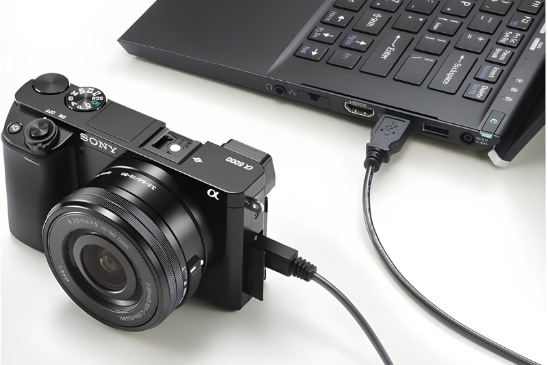 cách kết nối máy ảnh Sony với máy tính 3