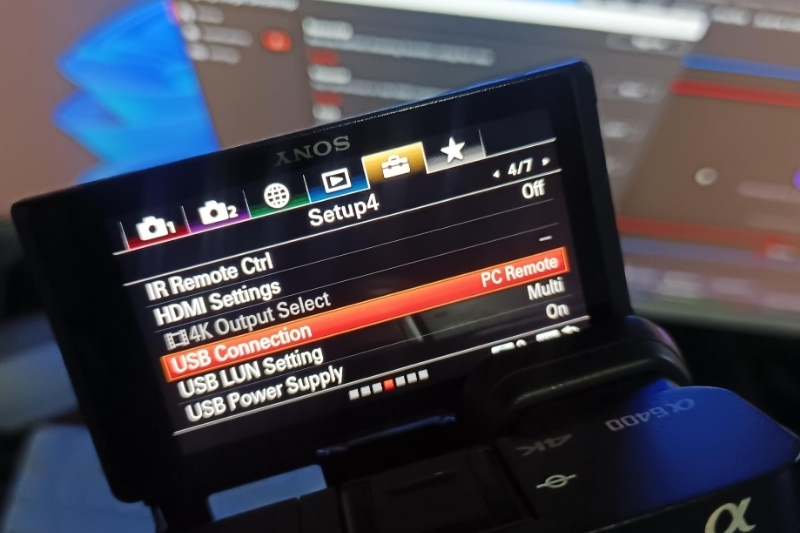 cách kết nối máy ảnh Sony với máy tính 4