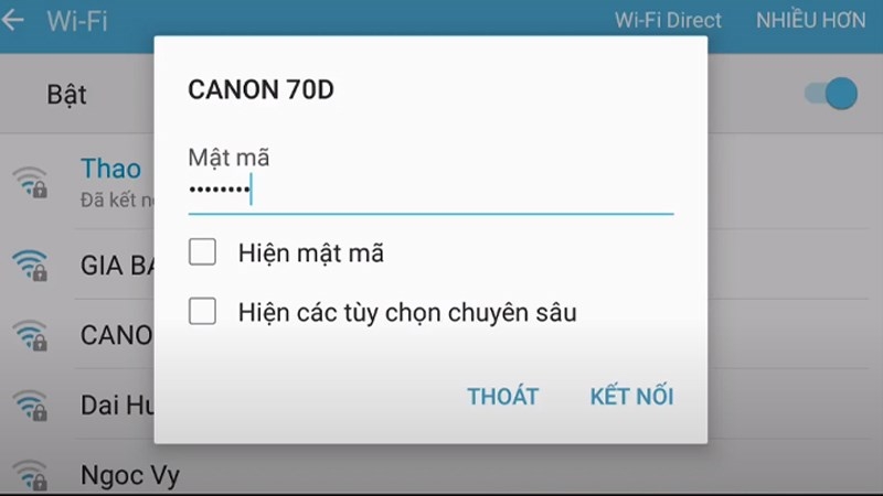 Cách chuyển ảnh từ máy ảnh Canon sang điện thoại (ảnh 2)