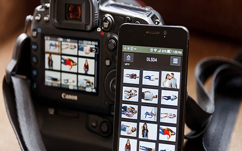 Cách chuyển ảnh từ máy ảnh Canon sang điện thoại (ảnh 5)