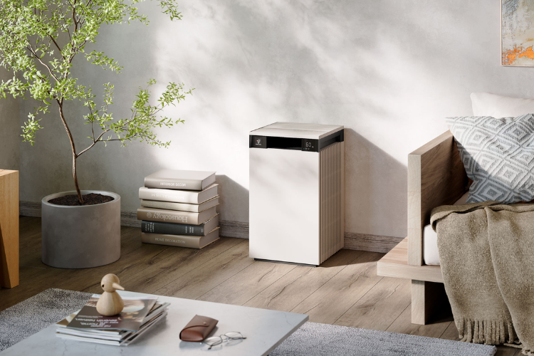 C&aacute;ch kết nối m&aacute;y lọc kh&ocirc;ng kh&iacute; Sharp với điện thoại h&igrave;nh 2