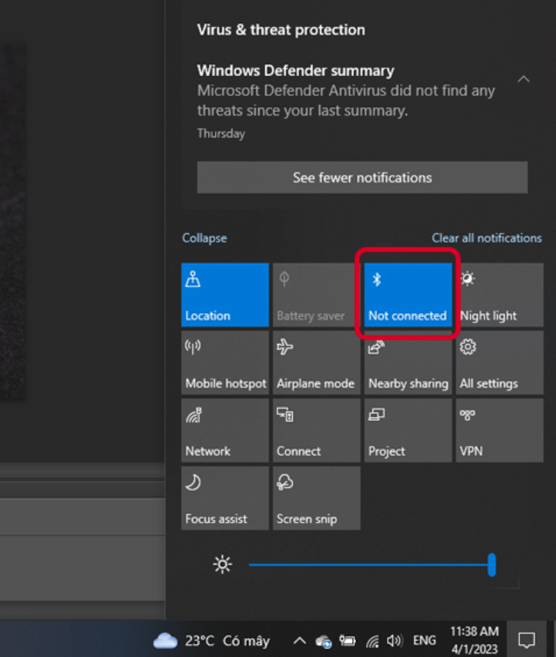 c&aacute;ch kết nối micro kh&ocirc;ng d&acirc;y với m&aacute;y t&iacute;nh - H&igrave;nh 4