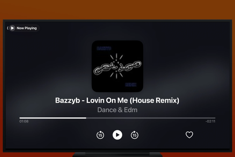 Cách kết nối SoundCloud với tivi hình 4