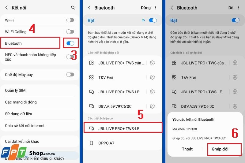 Cách kết nối tai nghe Bluetooth với Android ảnh 4