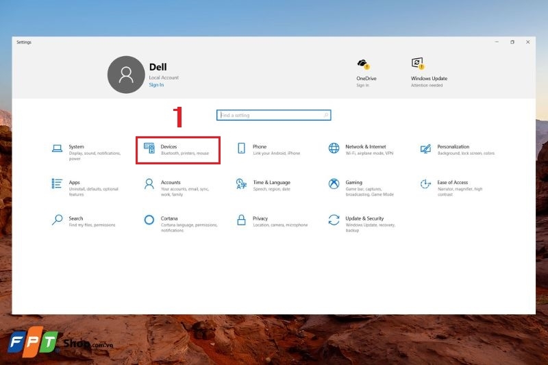 Cách kết nối tai nghe Bluetooth với laptop Dell ảnh 1