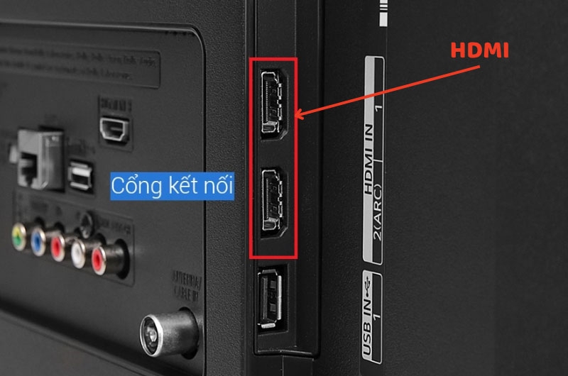 Cách kết nối tivi LG với amply hình 1