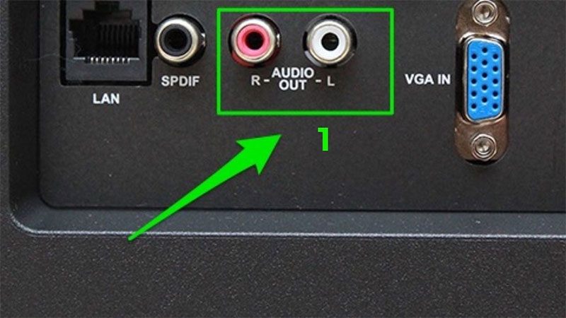 Cách kết nối tivi LG với amply hình 3