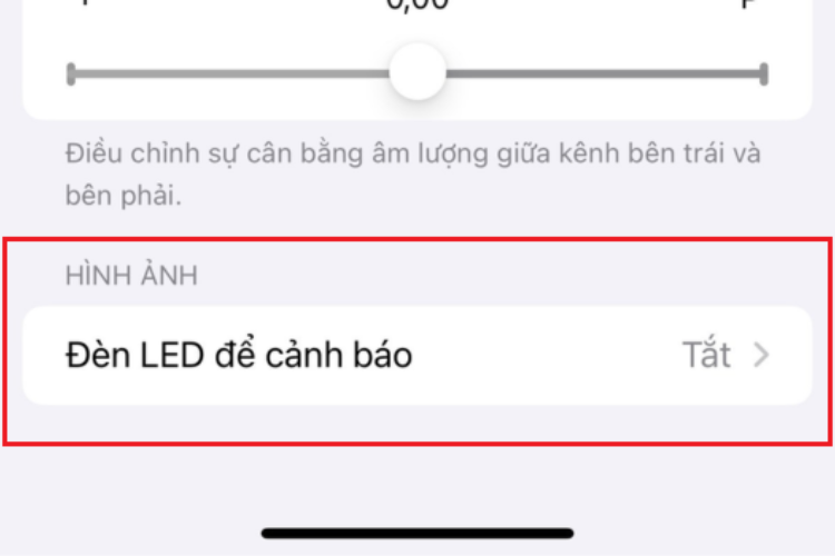 Điện thoại bị nháy đèn báo tin nhắn chớp chớp hình 5