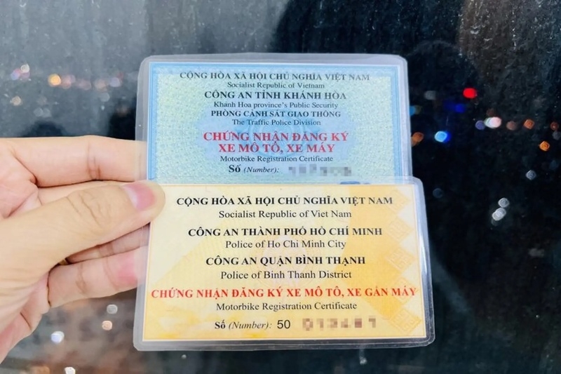 Cách khai báo thông tin đăng ký xe qua iHanoi 4