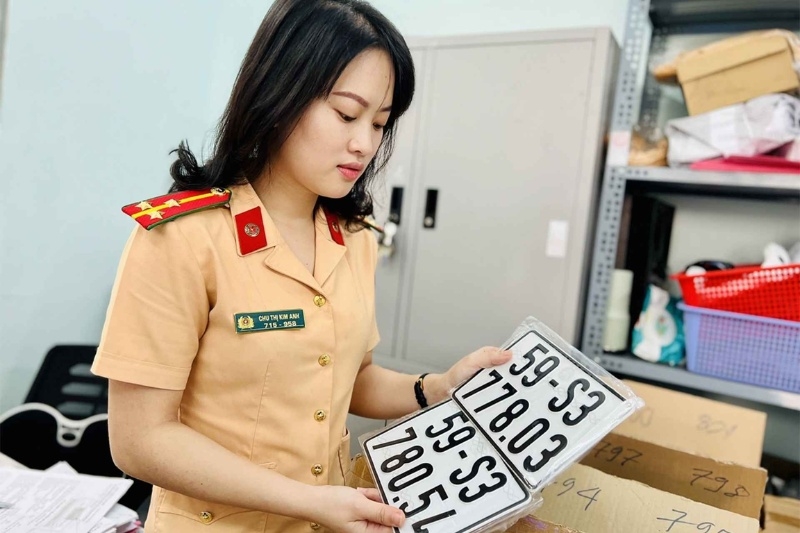 Cách khai báo thông tin đăng ký xe qua iHanoi 5