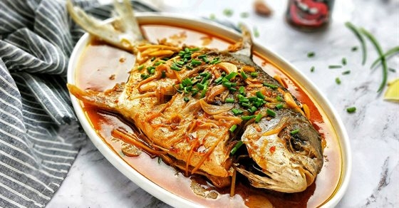 Cách kho cá chim - hình 5