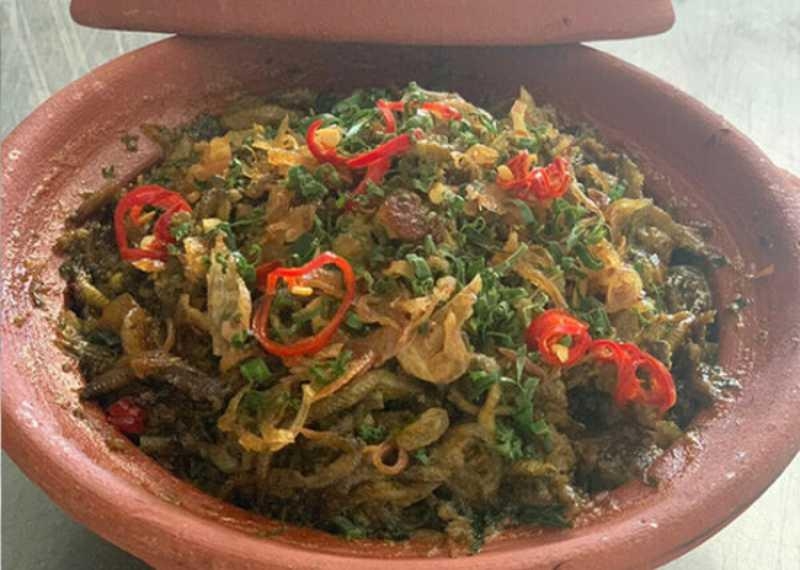 cách kho rươi (hình 2)