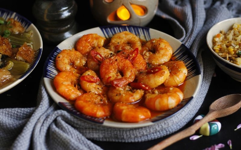 Tôm kho tàu