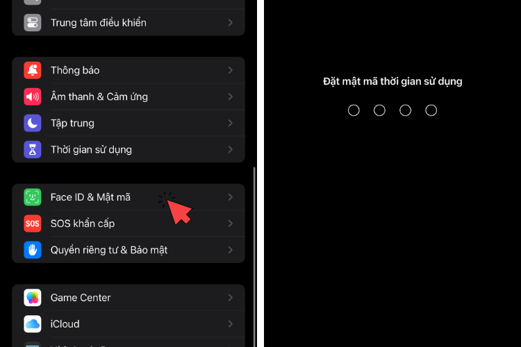 cách khóa tin nhắn trên iPhone hình 3