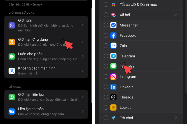cách khóa tin nhắn trên iPhone hình 4