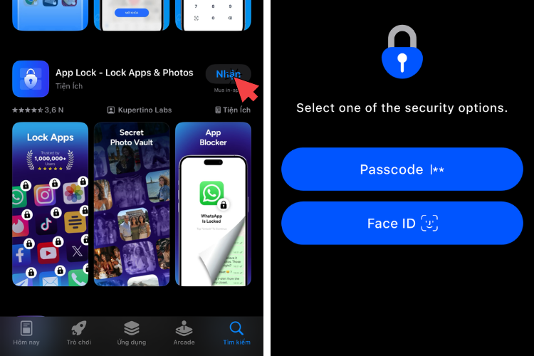 cách khóa tin nhắn trên iPhone hình 5
