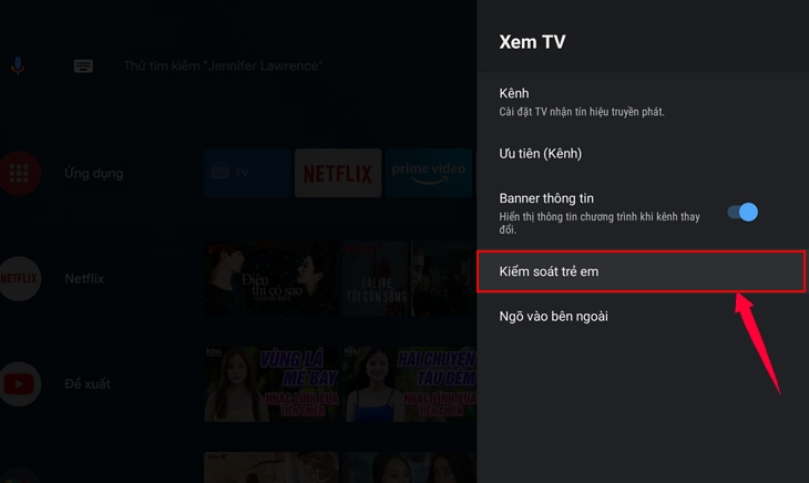 cách khóa YouTube trên tivi Sony ảnh 2
