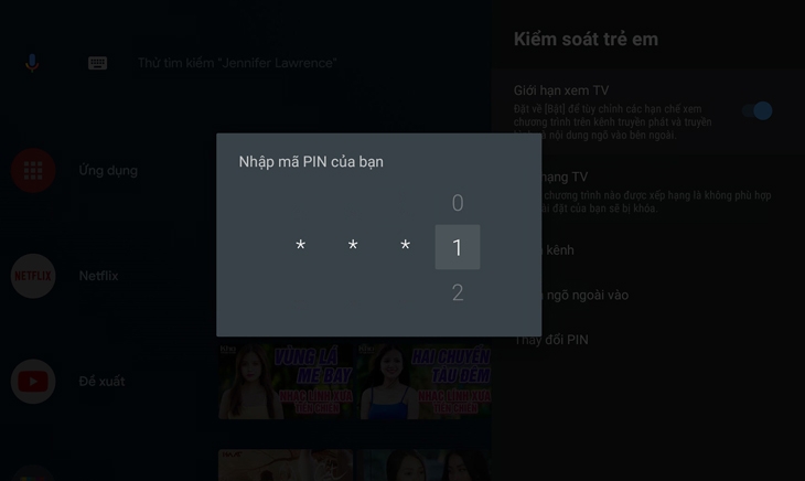 cách khóa YouTube trên tivi Sony ảnh 3