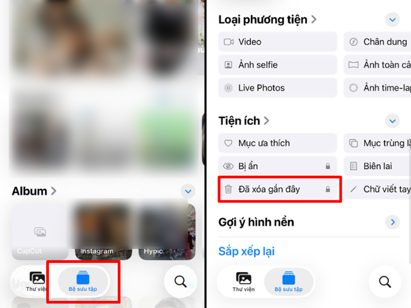 Cách khôi phục ảnh đã xóa trên iPhone - hình 2
