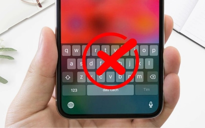 Cách khôi phục bàn phím điện thoại ảnh 1