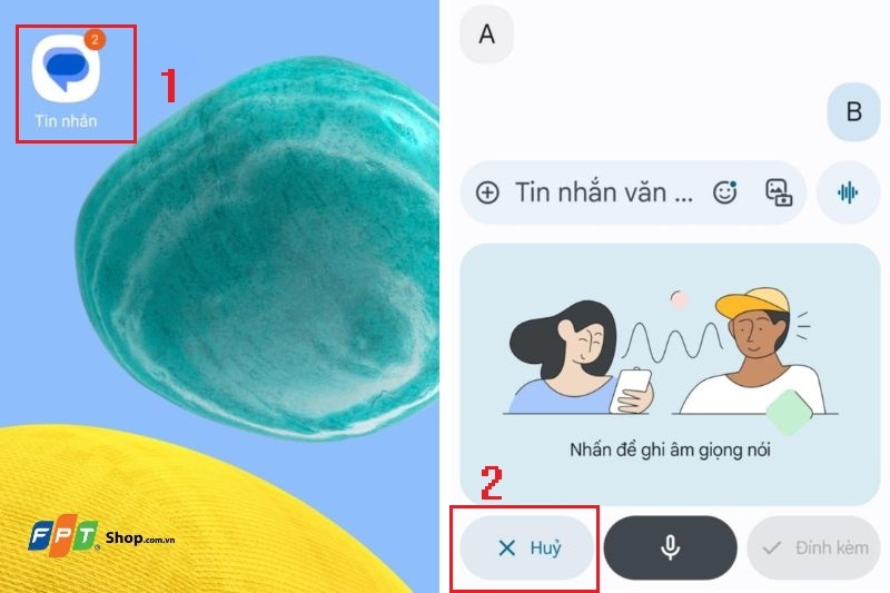Cách khôi phục bàn phím điện thoại ảnh 2