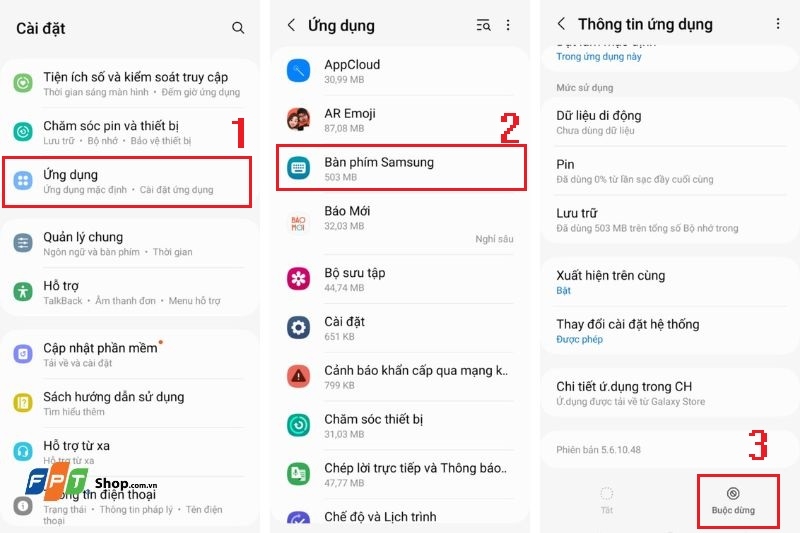 Cách khôi phục bàn phím điện thoại ảnh 3