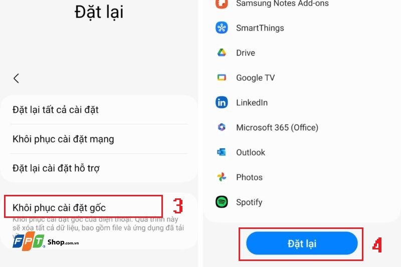 Cách khôi phục bàn phím điện thoại ảnh 9