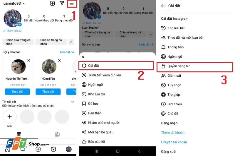 Cách không cho người khác xem người theo dõi trên Instagram ảnh 2