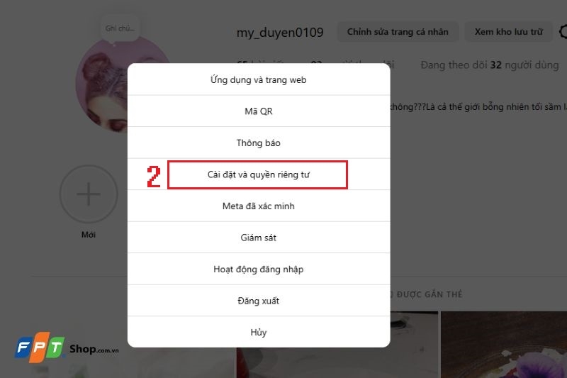 Cách không cho người khác xem người theo dõi trên Instagram ảnh 5