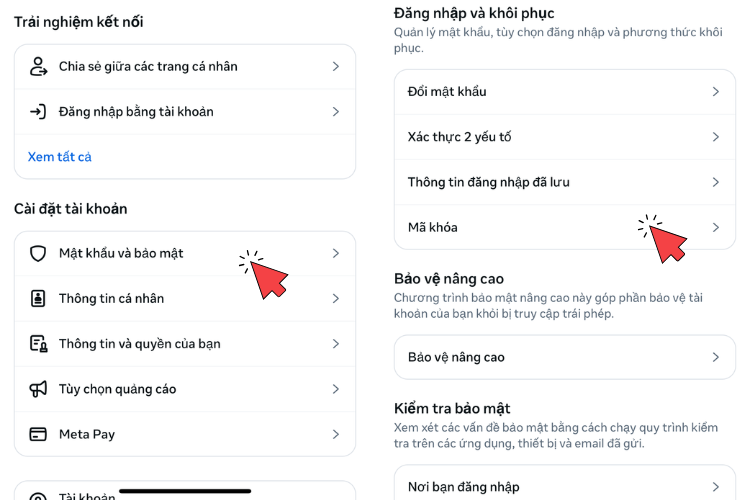 Cách kích hoạt mã khóa Facebook hình 4