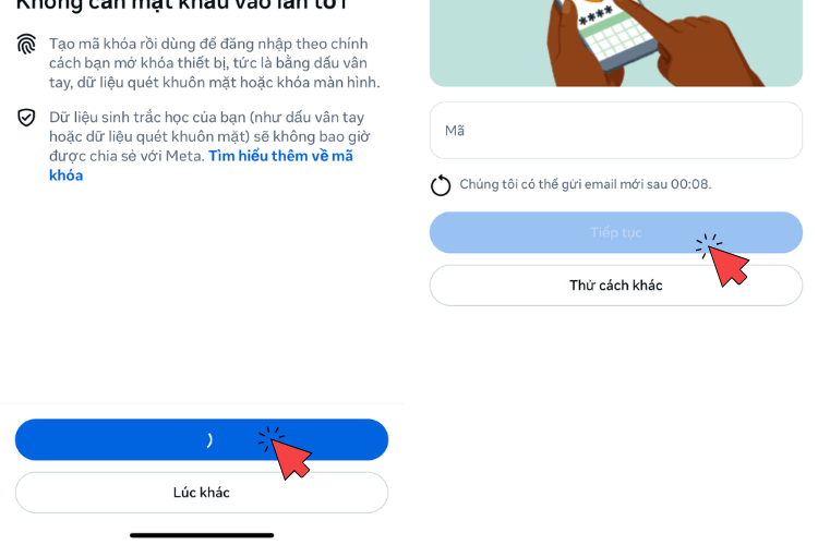 Cách kích hoạt mã khóa Facebook hình 5