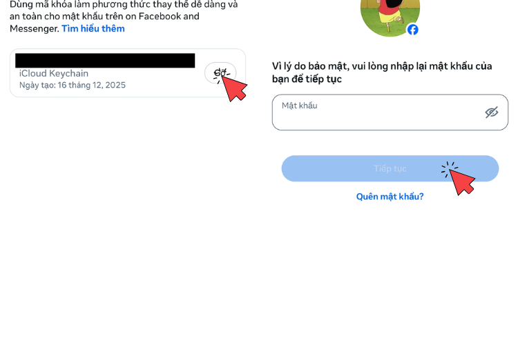 Cách kích hoạt mã khóa Facebook hình 6