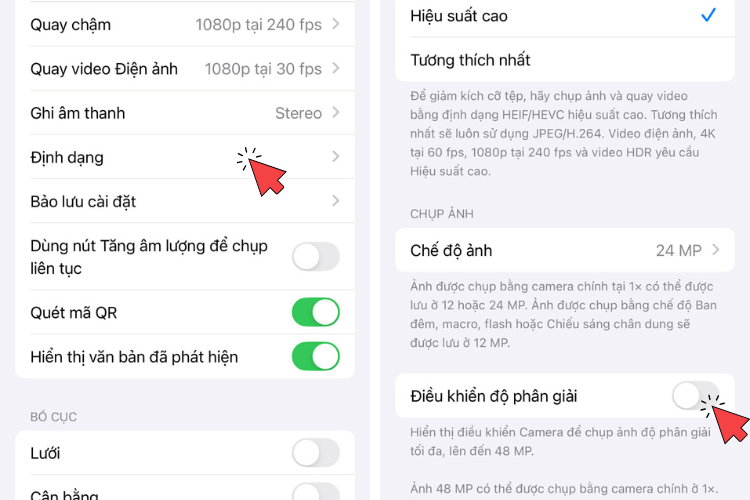 Cách kích hoạt và chụp ảnh 48MP trên iPhone 15 hình 5