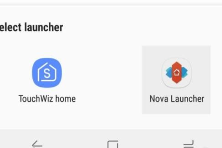 Cách xoay ngang màn hình Home trên Android hình 5