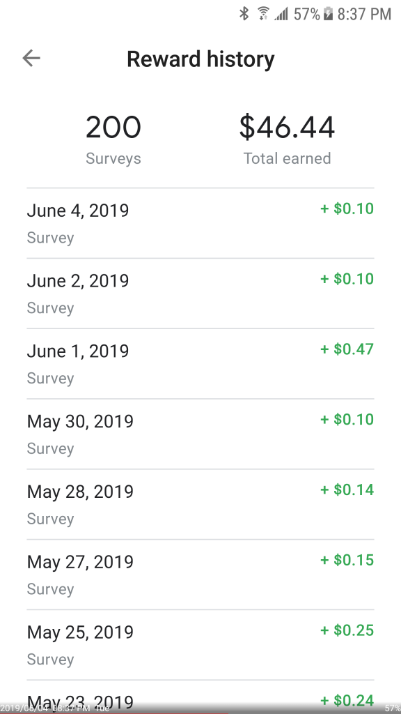 cách kiếm tiền bằng google rewards trên android - hình 4