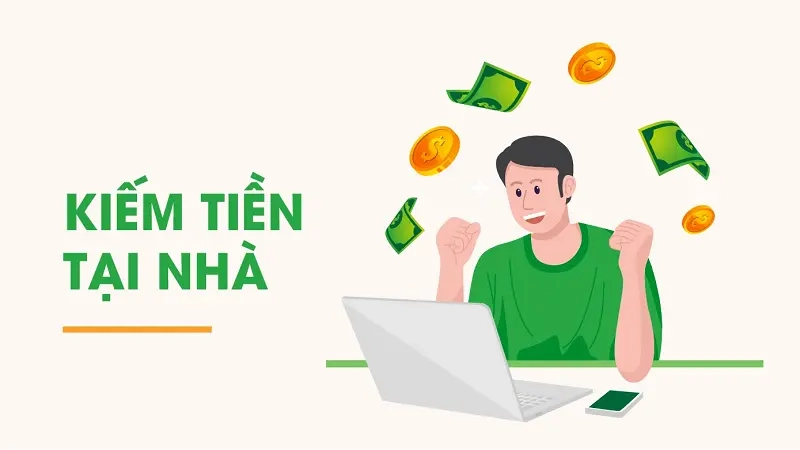 Cách kiếm tiền tại nhà - hình 1