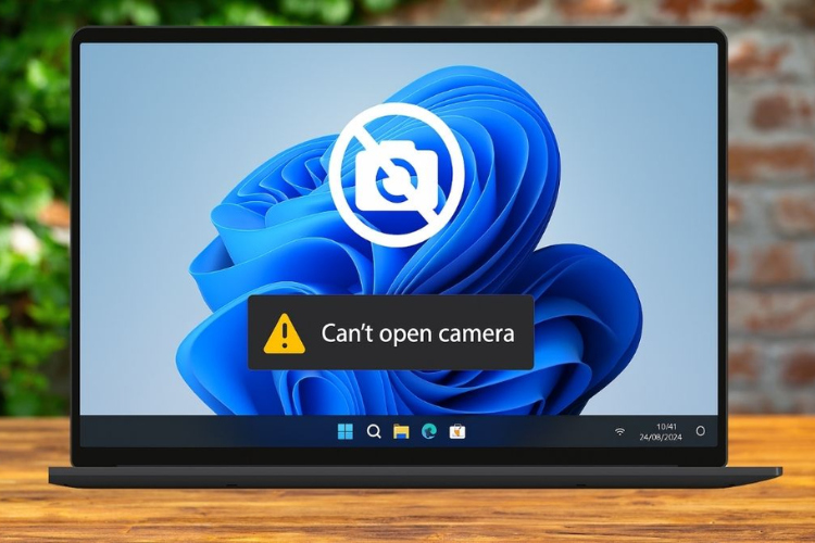 Cách mở camera trên laptop Win 10 hình 8
