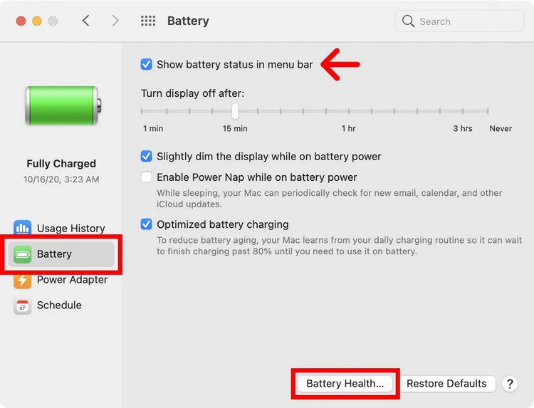 Cách kiểm tra cấu hình Macbook - ảnh 16